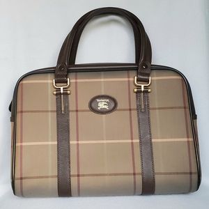 ×× SOLD××Authentic Burberrys top handle bag